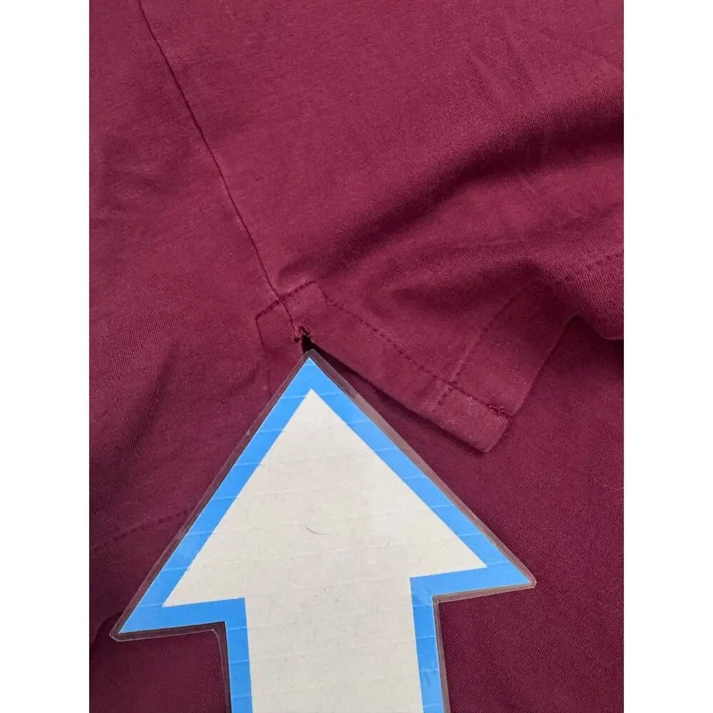 POLO RALPH LAUREN Classic Fit Red Long Sleeve Polo Shirt Mens Large Pony Logo